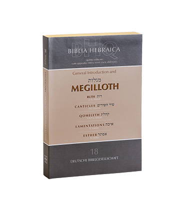 Biblia Hebraica Quinta (BHQ)