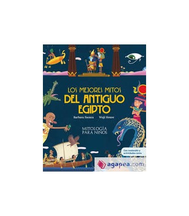 LOS MEJORES MITOS DEL ANTIGUO EGIPTO