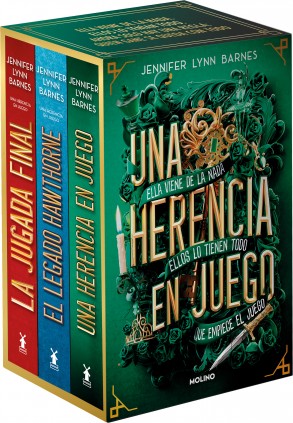 Una herencia en juego (estuche con: Una herencia en juego | El legado Hawthorne | La jugada final) (Una herencia en juego)