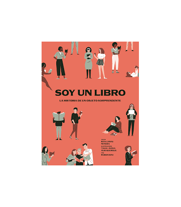 Soy un libro. La historia de un objeto sorprendente