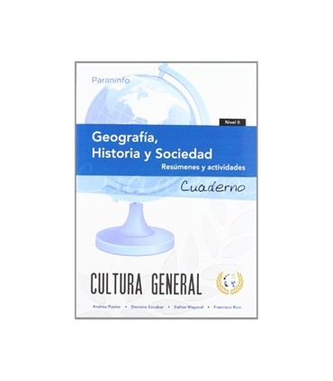 Cuaderno de trabajo. Geografía, Historia y Sociedad. Nivel 2