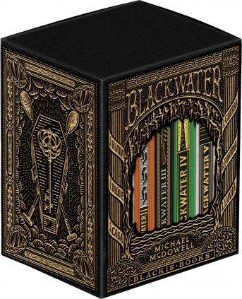 COFRE BLACKWATER 6VOLS ED. LIMITADA CAST