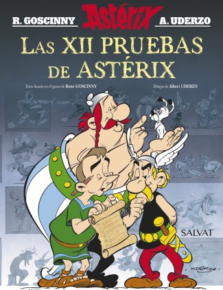 ASTERIX LAS XII PRUEBAS DE ASTERIX