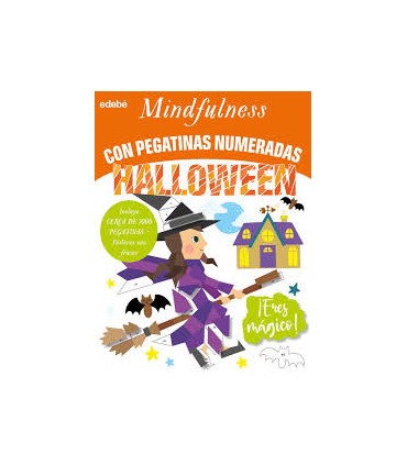 MINDFULNESS CON PEGATINAS NUMERADAS HALL