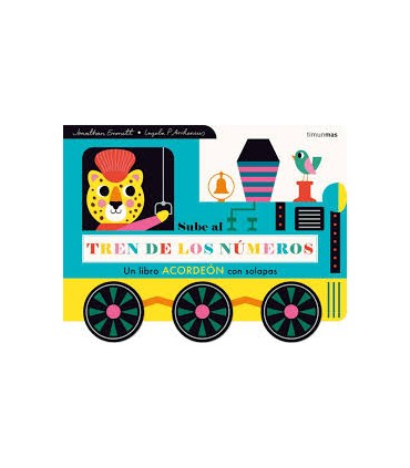 SUBE AL TREN DE LOS NUMEROS  LIBRO ACOR