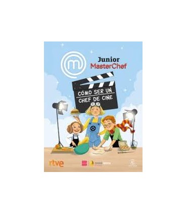 MASTERCHEF JUNIOR COMO SER CHEF DE CINE