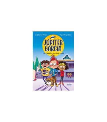 JUPITER GARCIA  LOS HUMANOS SON MUY RARO