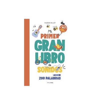 Mi primer GRAN libro de sonidos