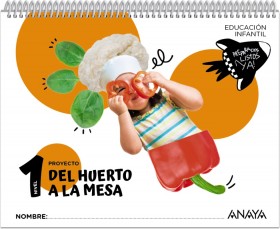 Del huerto a la mesa. Nivel 1