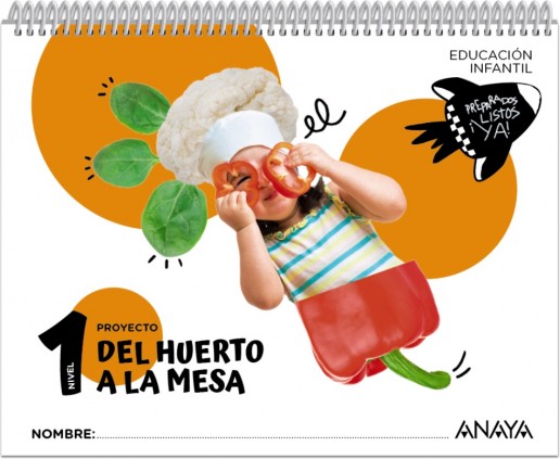 Del huerto a la mesa. Nivel 1