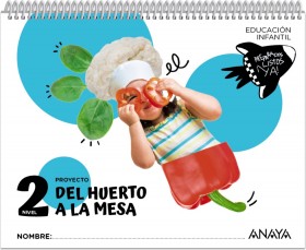 Del huerto a la mesa. Nivel 2