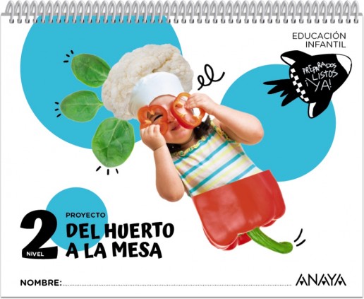 Del huerto a la mesa. Nivel 2