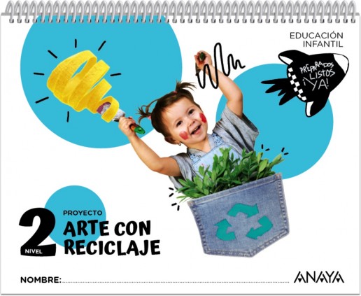 Arte con reciclaje. Nivel 2