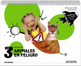 Animales en peligro. Nivel 3