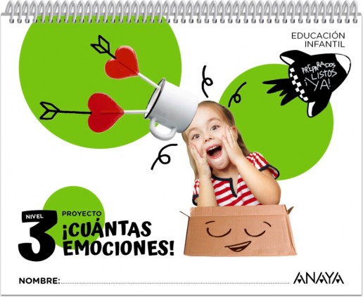 CUANTAS EMOCIONES 5 AÑOS NIVEL 3