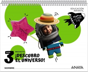 ¡Descubro el universo!. Nivel 3