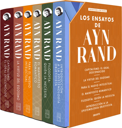 PACK ENSAYOS AYN RAND