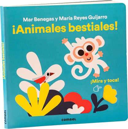MIRA Y TOCA ANIMALES BESTIALES!