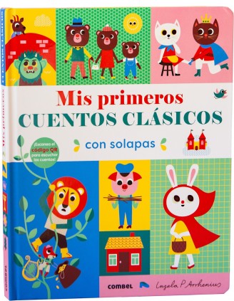 MIS PRIMEROS CUENTOS CLASICOS CON SOLAPA