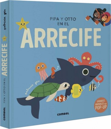 Pipa y Otto en el arrecife
