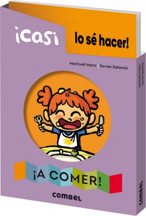 ¡Casi lo sé hacer! ¡A comer!