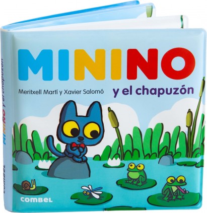 Minino y el chapuzón