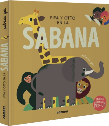 Pipa y Otto en la sabana