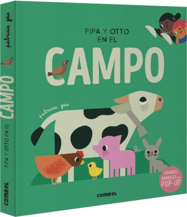 Pipa y Otto en el campo