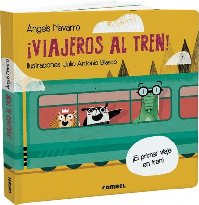¡Viajeros al tren!