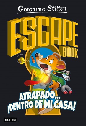 ESCAPE BOOK ATRAPADO DENTRO DE CASA