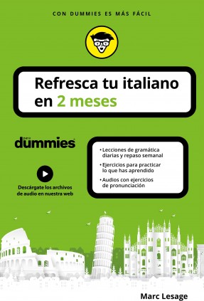 Refresca tu italiano en 2 meses para dummies