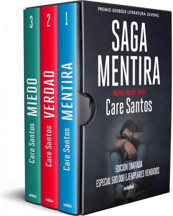 ESTUCHE TRILOGÍA MENTIRA