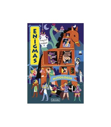 ENIGMAS DETECTIVES A DOMICILIO 6 MITOLOG