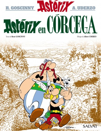 ASTERIX 20 ASTERIX EN CORCEGA