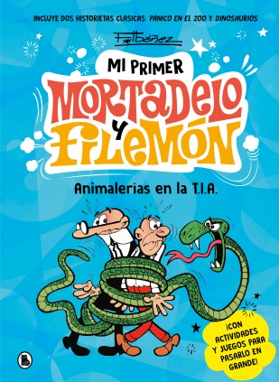 Mi primer Mortadelo y Filemón - Animalerías en la T.I.A.
