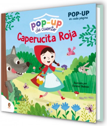 Caperucita Roja (Pop-up de cuento)
