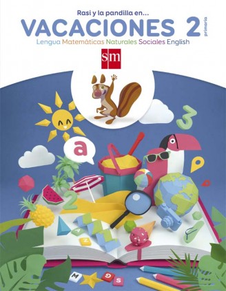 Rasi y la pandilla en... vacaciones. 2 Primaria