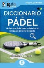 DICCIONARIO DE PADEL