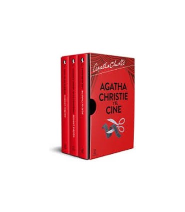 ESTUCHE AGATHA CHRISTIE Y EL CINE