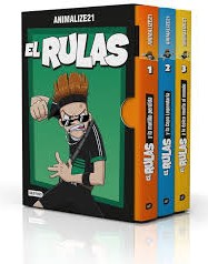 ESTUCHE EL RULAS 1,2,3