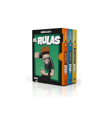 ESTUCHE EL RULAS 1,2,3