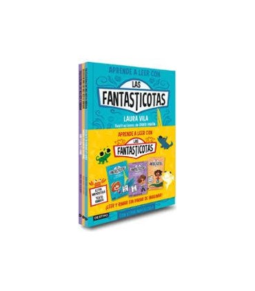 PACK FANTASTICOTAS  1 2 3