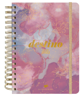 Agenda anual semanal 2025 La Vecina Rubia