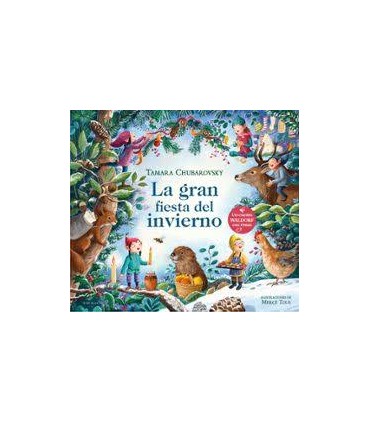 La gran fiesta del invierno (Cuentos Waldorf con rimas)