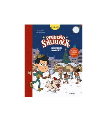 Pequeño Sherlock: 24 misterios navideños