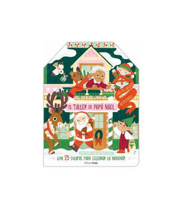 TALLER PAPA NOEL  ADVIENTO DESPLEGABLE