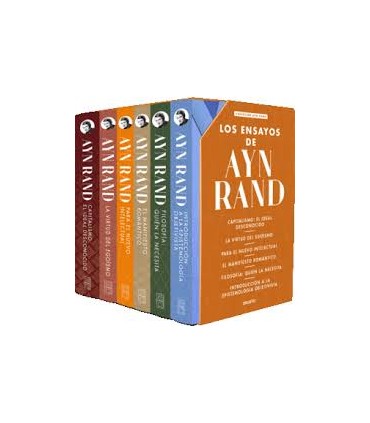 PACK ENSAYOS AYN RAND