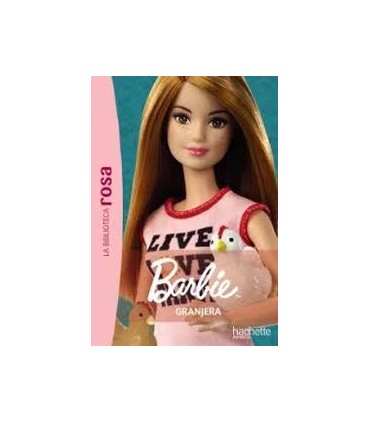 La Biblioteca rosa. Barbie, 4. Granjera