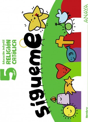 ¡Sígueme!. Religión católica. 5 años