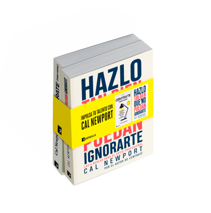 CENTRATE / HAZLO TAN BIEN PACK
